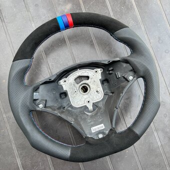 Bmw E87,E90,E91,E92 nový kožený volant - 5