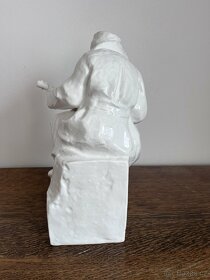 Porcelánová socha - 5