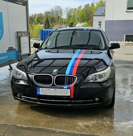 BMW E61 2.0 nafta ,automat ,panorama - 5