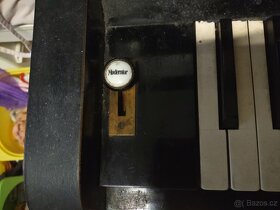 Prodám pianino piano Hofmann & Czerný - 5