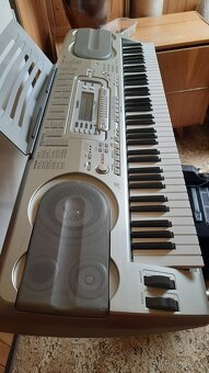 CASIO WK-3800 + LANEY AH 50 - 5