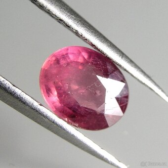 Rubín-ovál, kombinovaný-1,00 ct. - 5