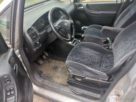 Opel Zafira A nová STK 7 míst 1,8 benzín/LPG=1,5Kč/km 2002 - 5