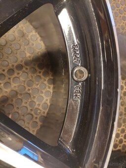 DEZENT TG DARK ALU kola 4ks 8,5x18 ET40 5x112-66,5 - 5