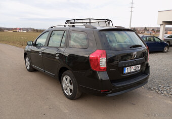 Dacia Logan MCV, rok 2017, 1 majitel, klimatizace,2 sady kol - 5