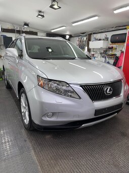 Prodám Lexus RX350 r.2012 nehybridní 3.5V6 benzín 204Kw - 5