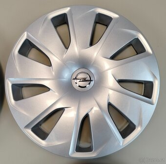 Originální poklice Opel 15" 4ks - 5