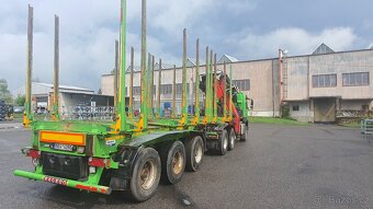 Lesovůz Volvo FM 540 + návěs - 5