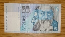 Prodám za 700 Kč všechny bankovky mojí sbírky jako celek. - 5