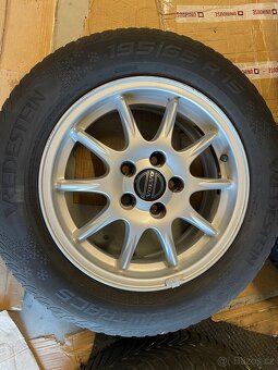 Originální alu kola Volvo 5x108 6,5Jx15 et43, cena za sadu - 5