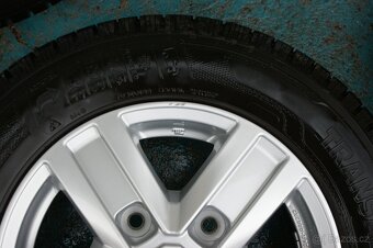 hezka alu kola Ford Transit alu kola R16 5x160 letni pneu - 5