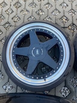 Alu kola Tec 5x112 R19 - 5