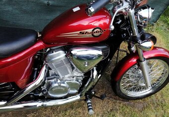 HONDA SHADOW VT600, / Je ako nová, TOP STAV. nádherná, - 5