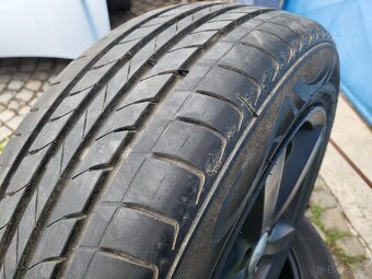 Al kola 15", 5x105mm, pneu 185/60R15 99% - 5