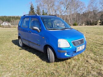 Suzuki wagon 4x4 - 5