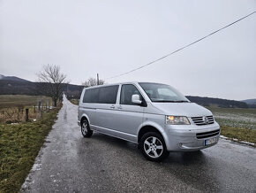 Volkswagen vw t5 caravelle 2006 2,5TDi 9-MIEST,96KW - 5