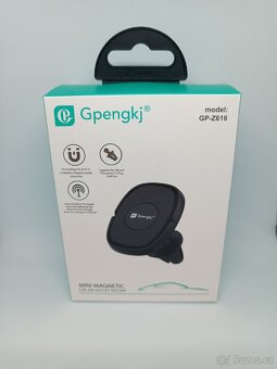 Nový nalepovací magnetický držák na mobil do auta - 5