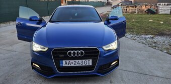 Audi A5 Sportback, 2,0 TDI, 140 KW Quattro 3x S-Line - 5