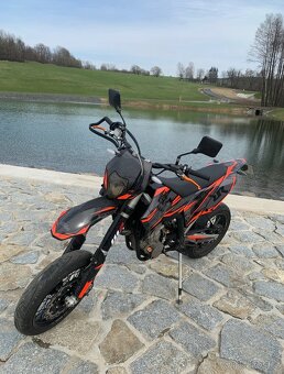 KTM Exc-R supermoto motard - 5