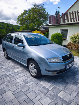 Škoda Fabia 1 Combi, 1,9 Tdi - 5