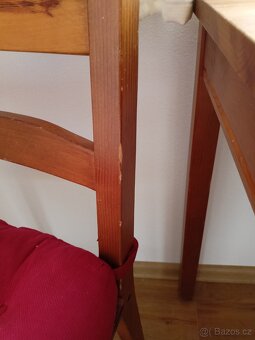 Jídelní stůl a židle IKEA - 5