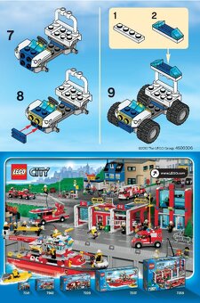 LEGO® CITY 30013 Policejní bugina - 5