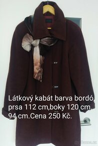 Bundy,kabátky,větrovky.. - 5