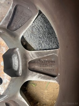 Kompletní alu kola 5x118 - 5