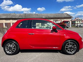 FIAT 500 LOUNGE 1.2 51KW 1.MAJ.98.000KM VELKÝ SERVIS TOP - 5