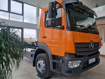 NOVÝ MERCEDES ATEGO NOSIČ KONTEJNERU 10T - 5