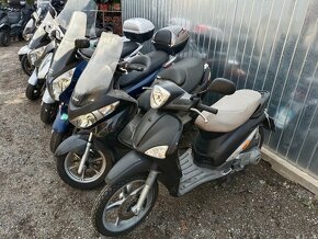 Honda s wing, suzuki burgman, honda pantheon, piaggio - 5
