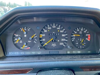 Prodej Mercedes W124 - 5