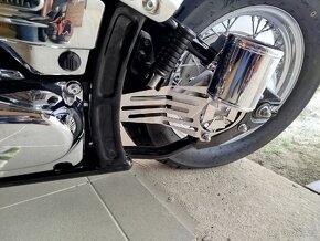 Yamaha XVS Dragstar 650 Malé Kilometry - 5