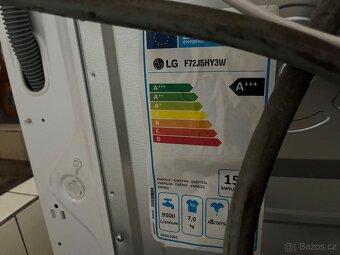 Úsporna pračka LG na 7kg jako nová - 5