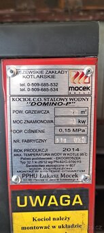 Automatický kotel na uhlí 35 kW - 5