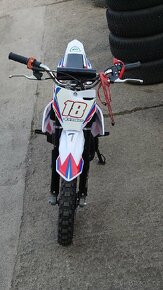 Mini CROSS, 2 takt, jako nová, minimálně používaná - 5