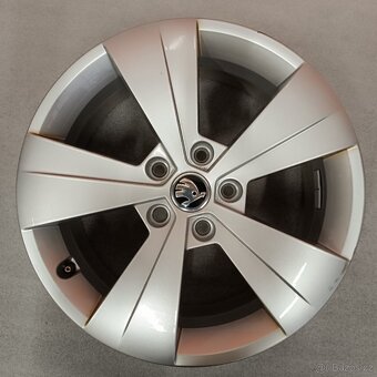 Originální alu kola na Škoda Superb III, 6,5Jx17'' - 5