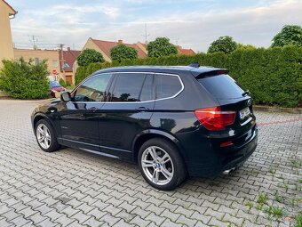 Prodám BMW X3 F25 3.0d - 5