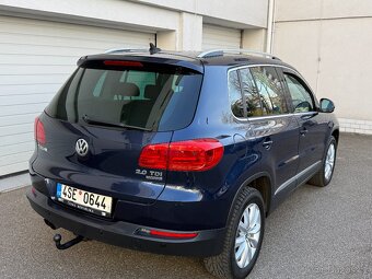 Volkswagen Tiguan, 2.0TDI, Man. 4x4 Tažné Pano - 5