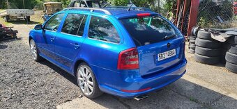 Škoda Octavia combi II 2.0 TDI RS 125kw rv 2007-TOP - 5