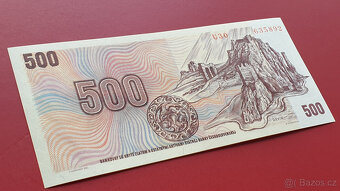 500 korun 1973 Československo UNC - 5