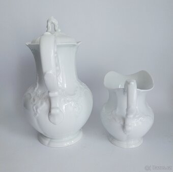 Míšeň - Meissen - konev a mlékovka - 5