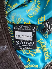 Originální kabelka Ed Hardy s kožešinou - 5