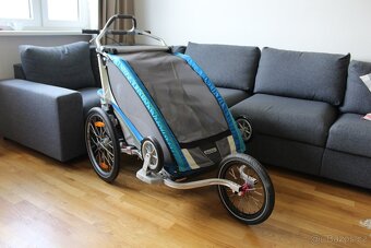 Thule Chariot CX2 - 3 sety a miminkovník - 5