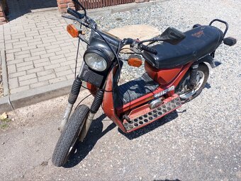 Simson skutr 50 - 5