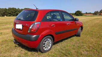 Kia Rio 2008 1.4 71 kW, 148tkm, LPG, tažné - 5