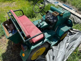 Malotraktor - motor Škoda 1203 - 5