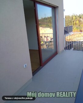 Luxusní byt 2+kk s terasou a garáží | 52 m + terasa 9 m | Pr - 5