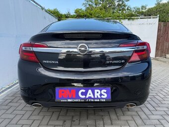 Opel Insignia, 2,0CDTi BiTurbo 143kW, 4x4. AUTOMAT - 5