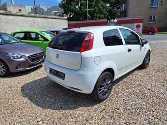 Fiat Grande Punto 1.2i 51KW Klima, S.Kniha - 5